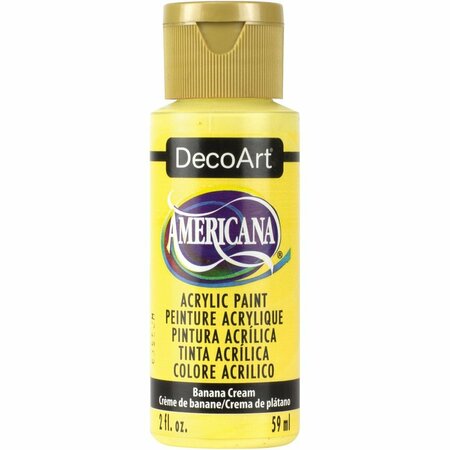 DECO ART BANANA CRM-AMERICANA PAINT 2 OZ DA-309